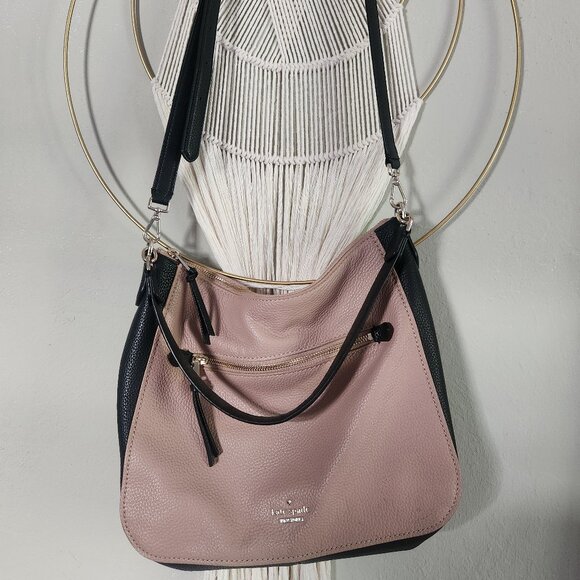 Kate Spade Jackson Street Quincy Pebbled Leather Crossbody Bag - Picture 1 of 2